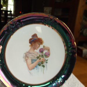 vintage decorative plate.